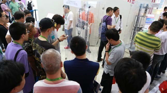東芝電梯亮相第十一屆中國國際電梯展