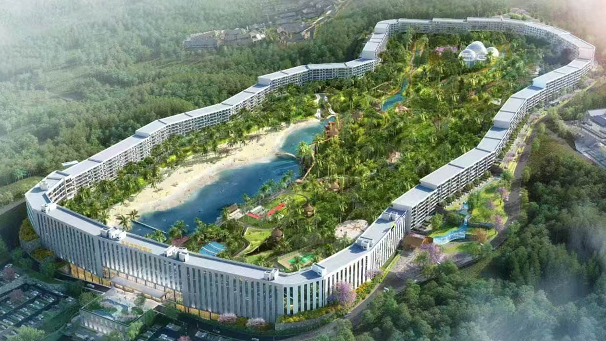 94臺(tái)東芝電梯助力河北“小三亞”！解碼西部長(zhǎng)青標(biāo)桿工程的品質(zhì)之選